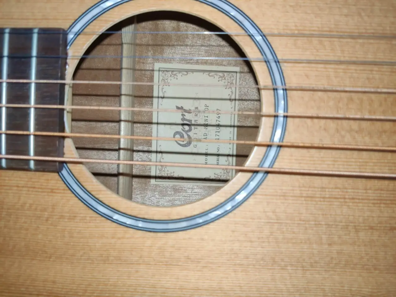 Billede 2 - Cort guitar