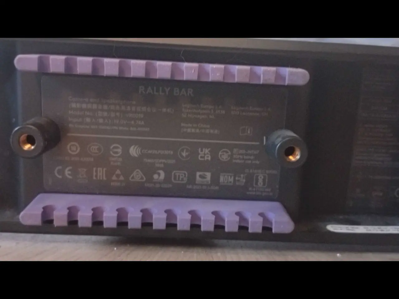 Billede 4 - Logitech Rally Bar, grafit EU
