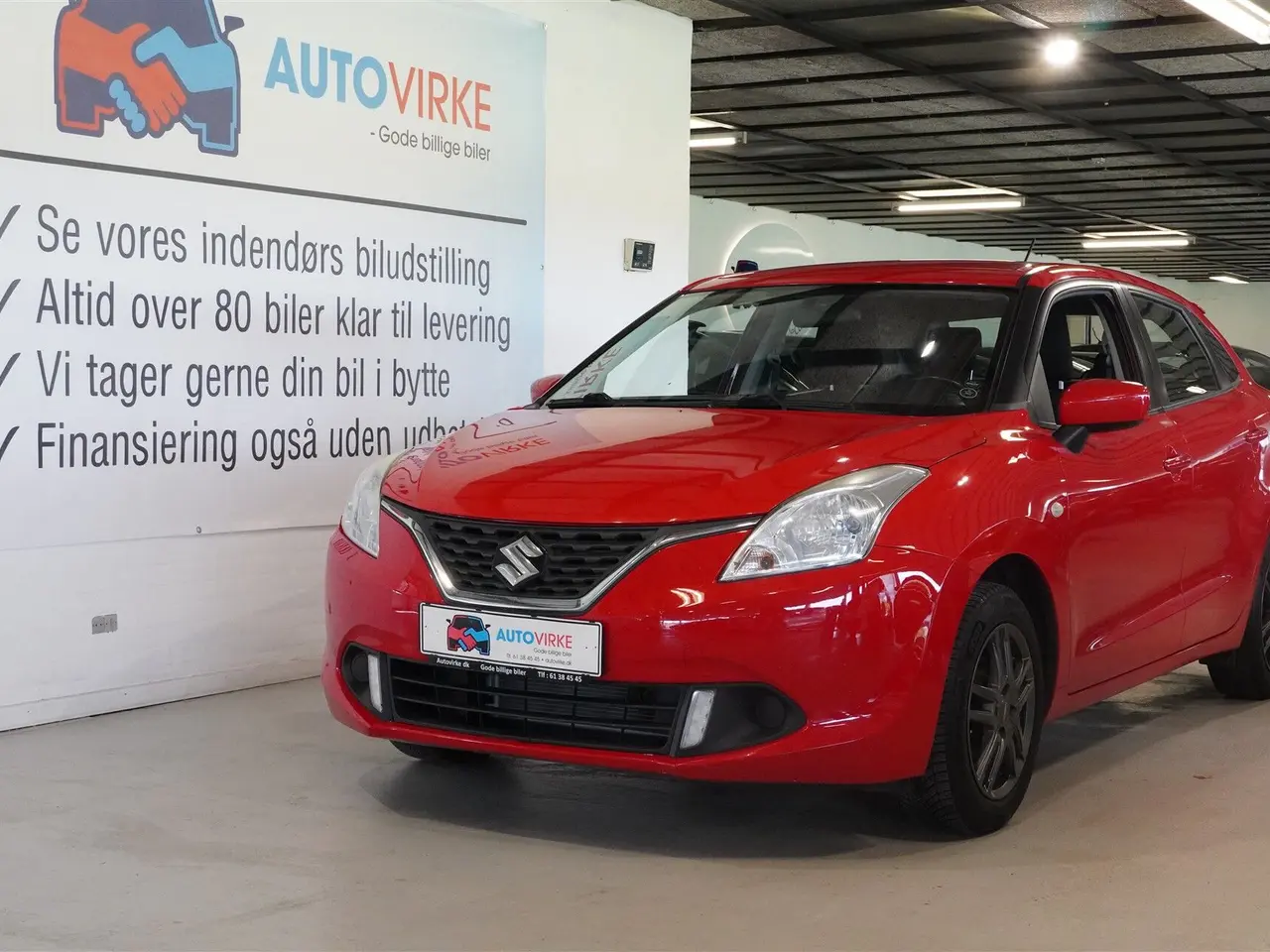 Billede 2 - Suzuki Baleno 1,2 Dualjet 16V Active 90HK 5d