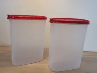 Tupperware Moduletter 2 stk.