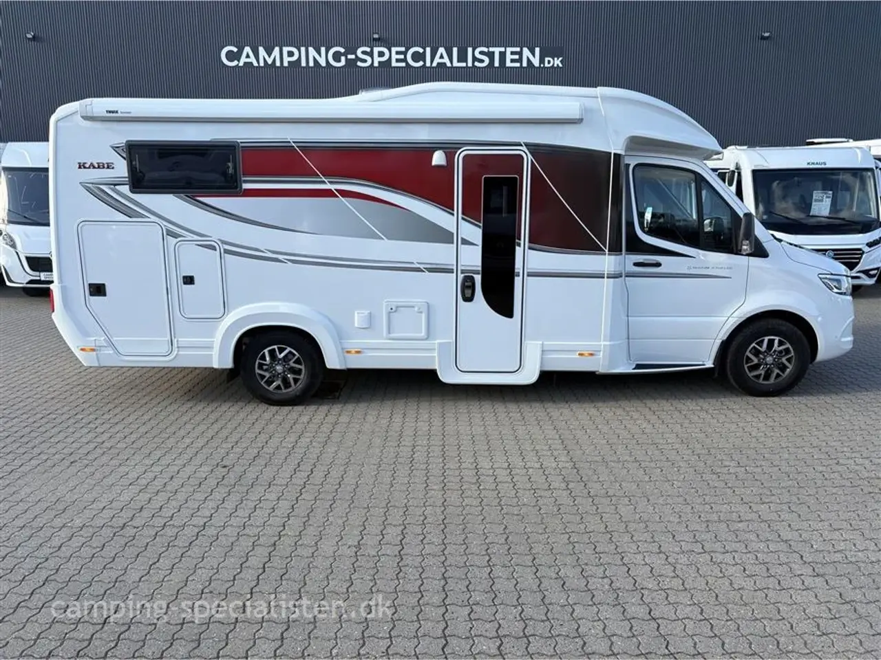 Billede 1 - 2026 - Kabe Novum 750 LGB Kabe Novum 750 LGB 2026 - hos Camping-Specialisten.dk