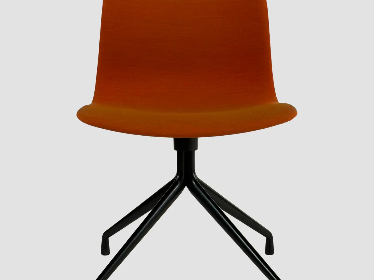 Billede 3 - HAY AAC11 Stol – Orange/Sort Stel