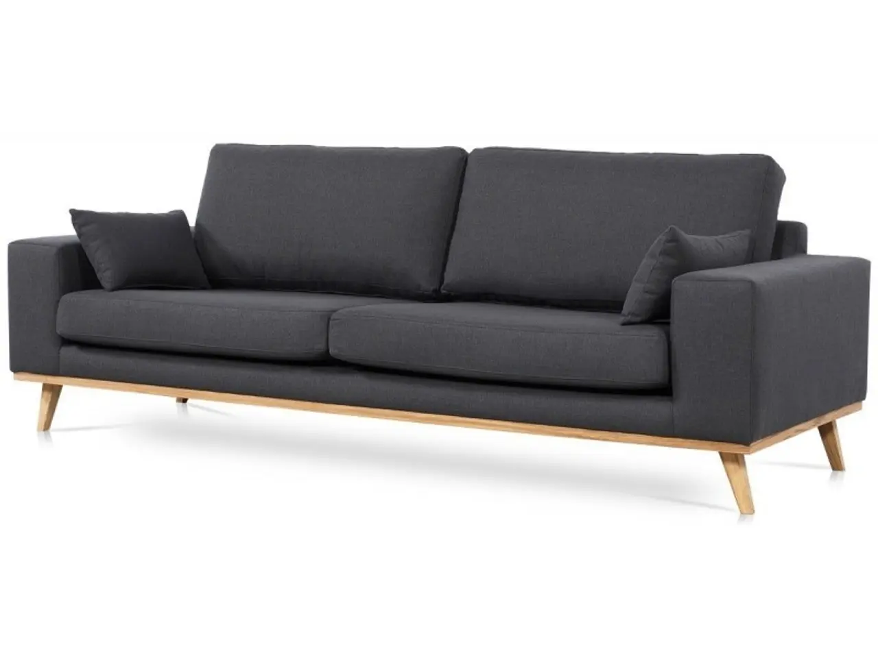 Billede 8 - Torino 3 pers. sofa Koksgrå OUTLET