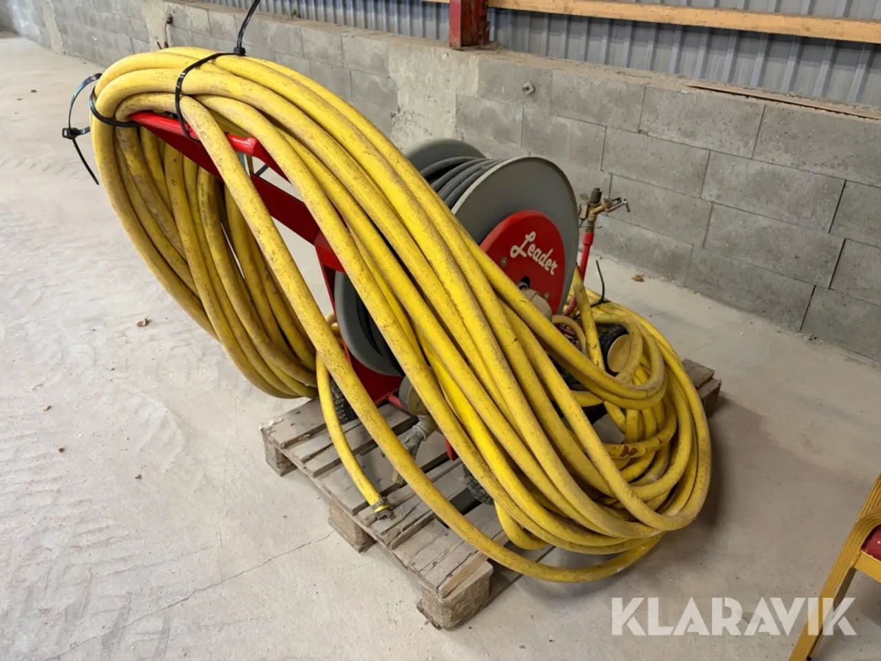 Billede 4 - Vandingsmaskine Agrometer L2550