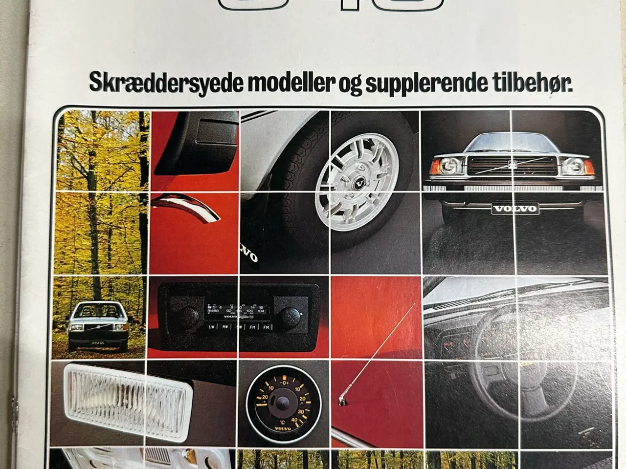 Billede 12 - Volvo bøger og brochurer