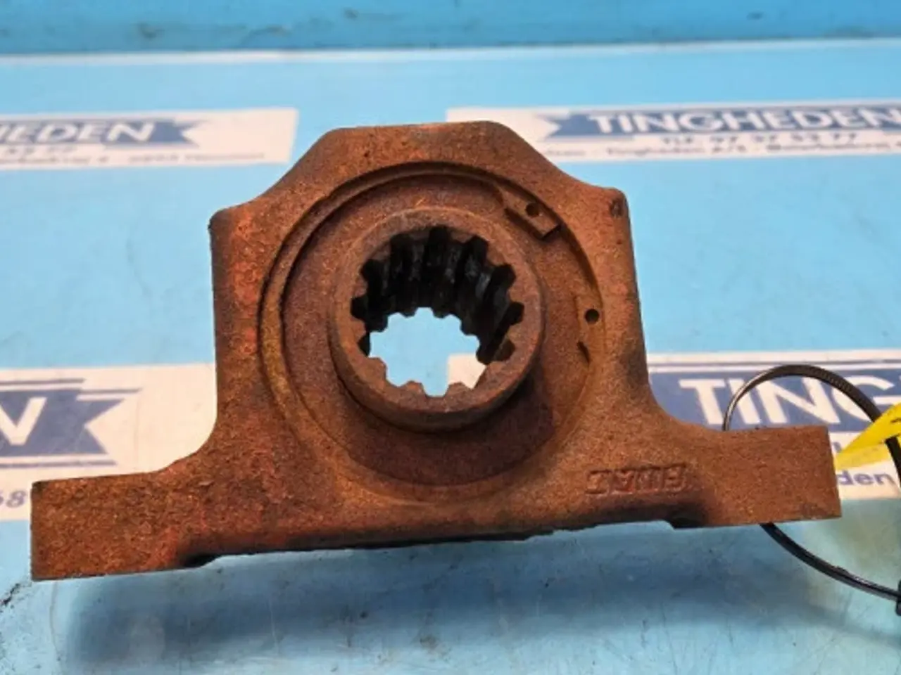 Billede 8 - Fiat F130DT Beslag Kobling 4994075