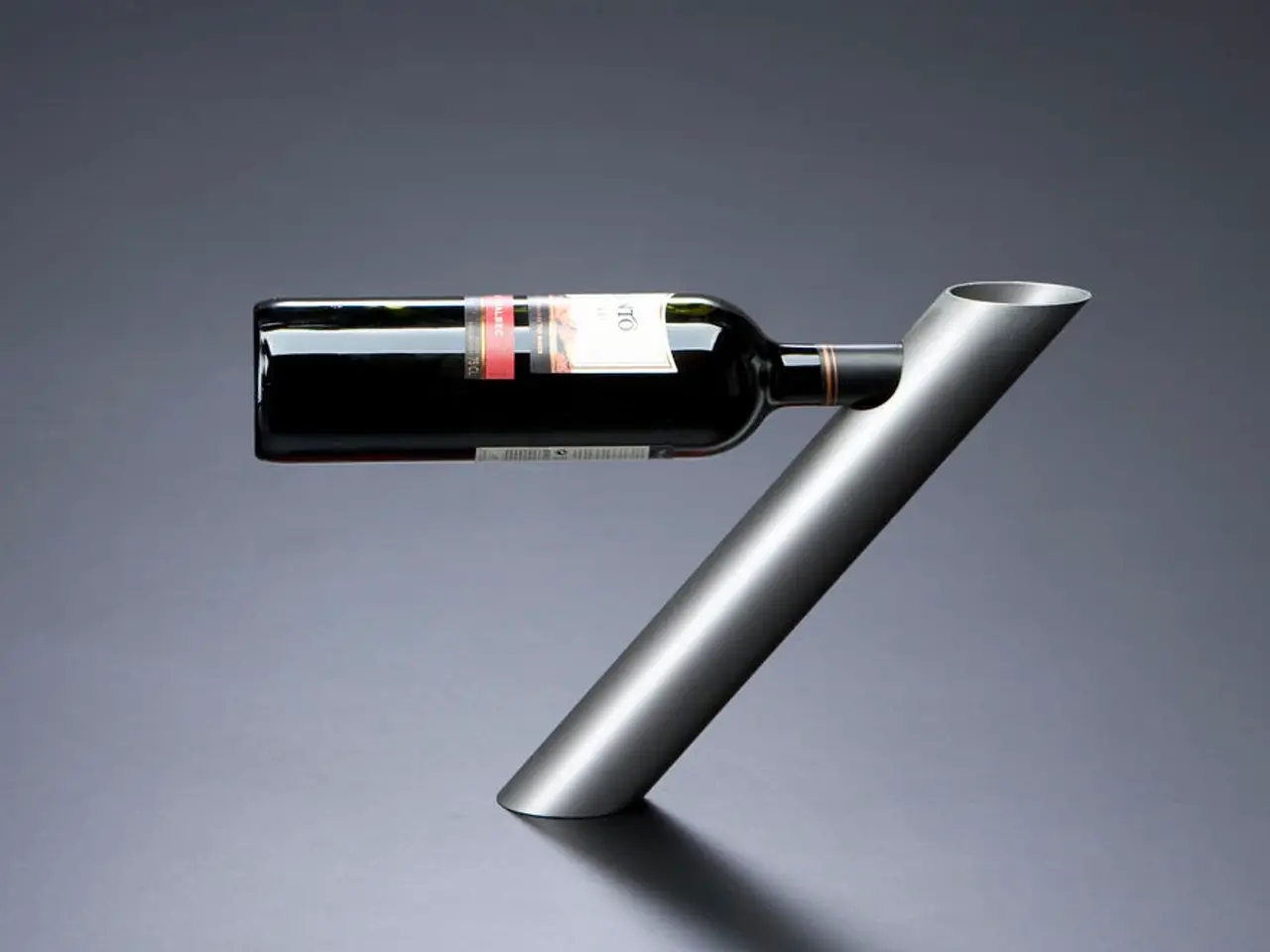 Billede 1 - Minimalistisk Vinholder til 1 Flaske