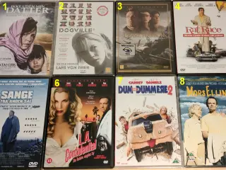Udenlandske film på DVD