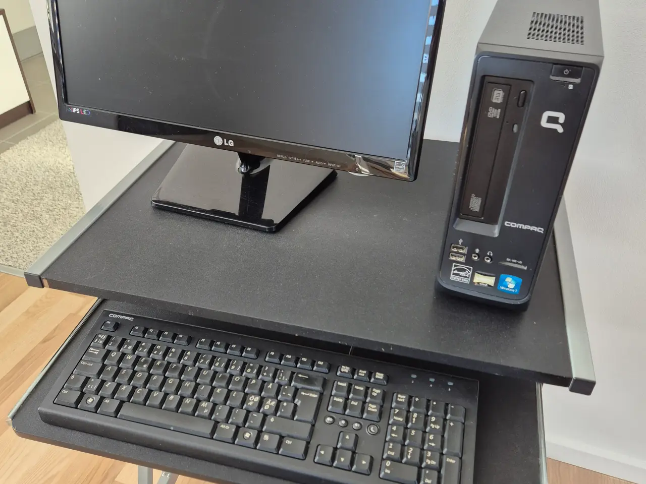Billede 4 - PC-Computer Compaq Stationer