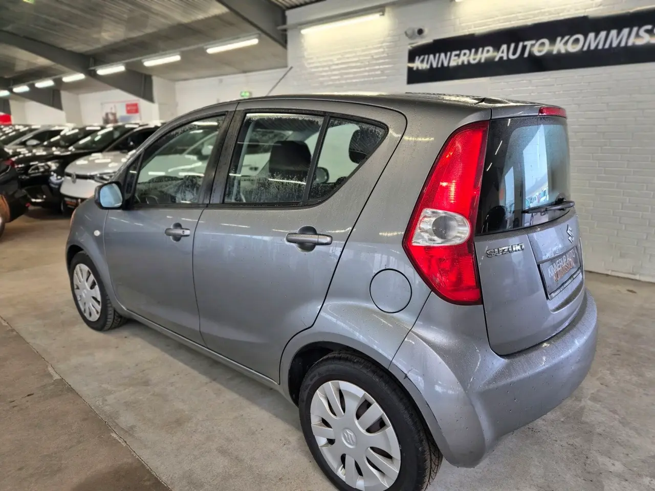 Billede 4 - Suzuki Splash 1,2 GLS 86HK 5d