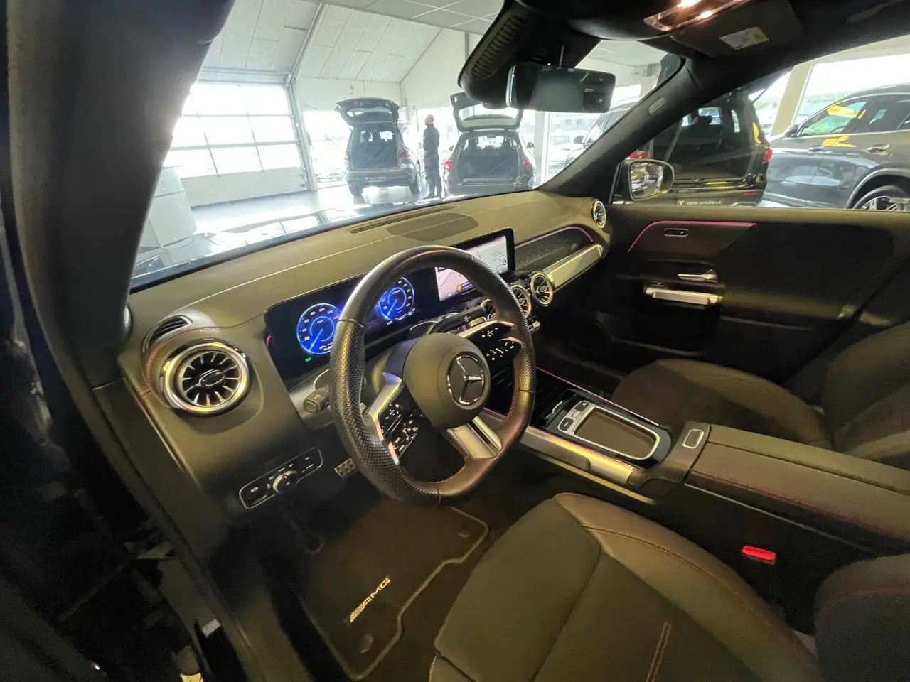 Billede 9 - Mercedes EQB250+  AMG Advance