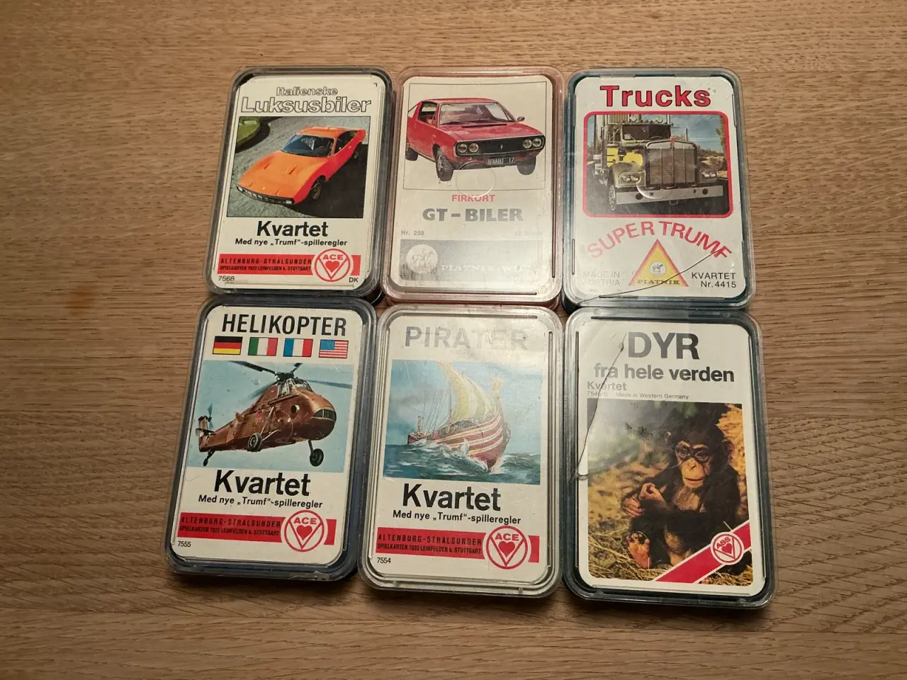 Billede 1 - Kvartet / diverse spillekort retro