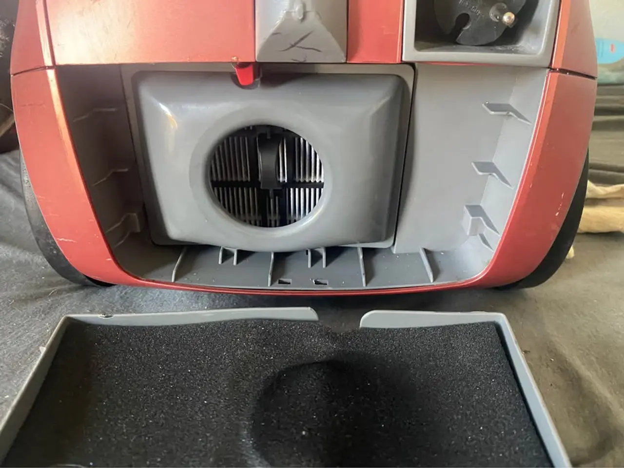 Billede 3 - Nilfisk Bravo 700W SR10PO7A EU +8 Poser Nypris : 1