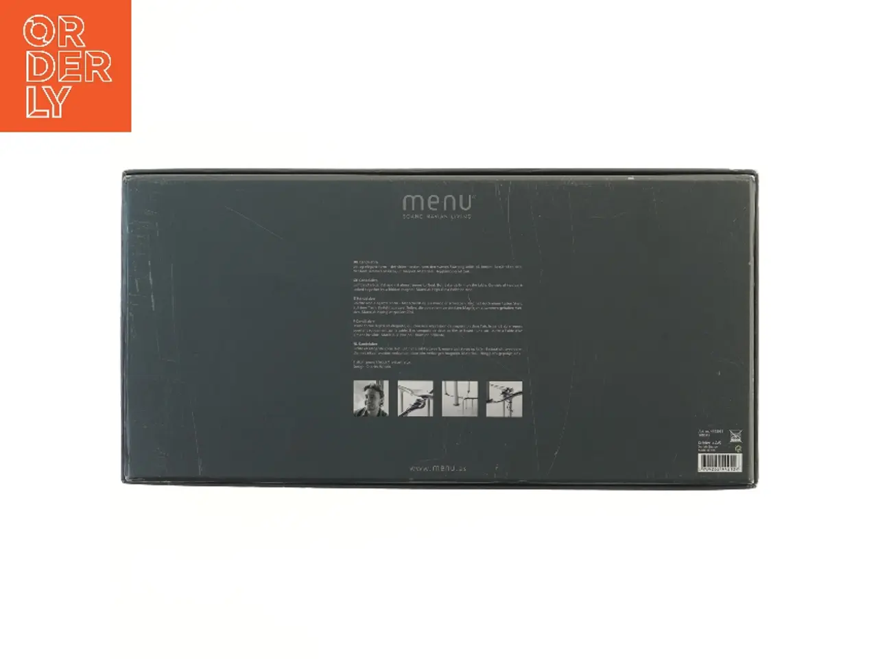 Billede 3 - Menu Charles Wilson design lysestage 44 cm fra Menu (str. 44 cm)