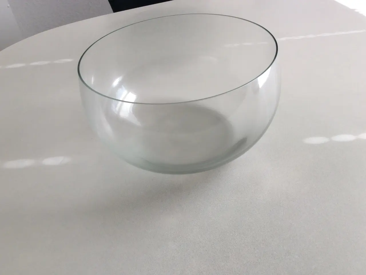 Billede 3 - 2 stk store glas skåle