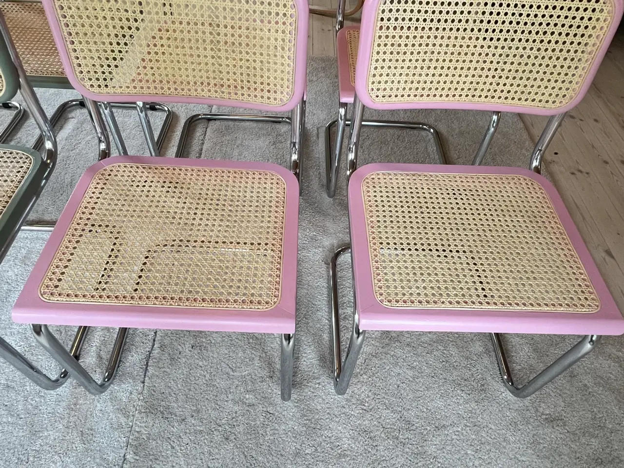 Billede 1 - FLOTTE FRISVINGERSTOLE