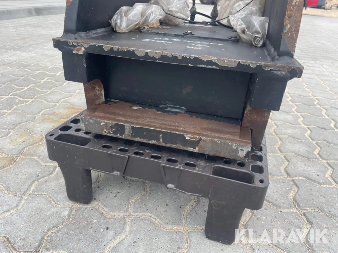 Billede 6 - Hydraulisk hurtigskifte JST S60HY