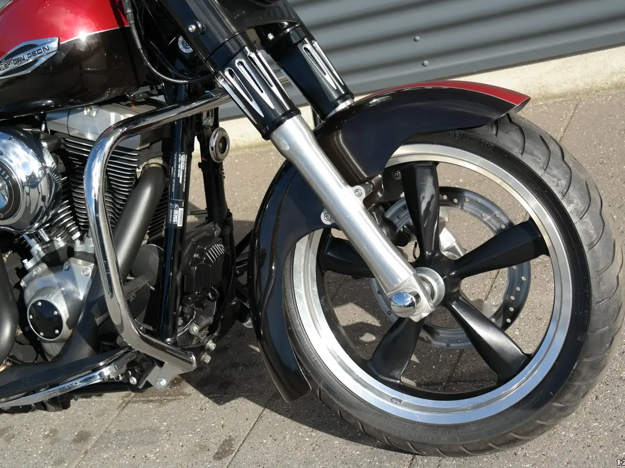Billede 13 - Harley-Davidson FLD Switchback MC-SYD       BYTTER GERNE