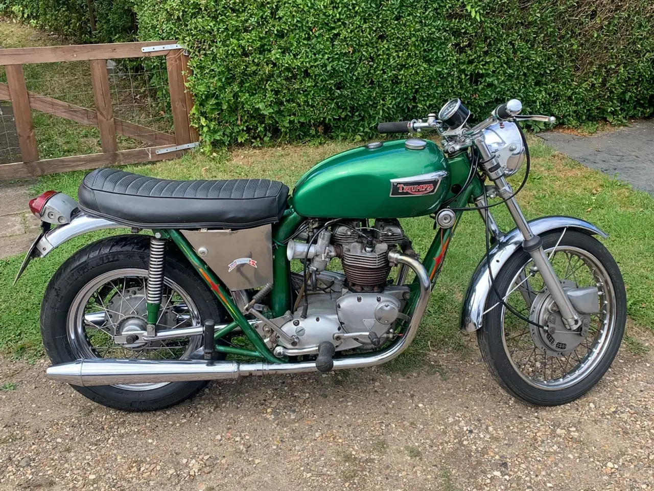 Billede 2 - Triumph Bonneville 650 ccm