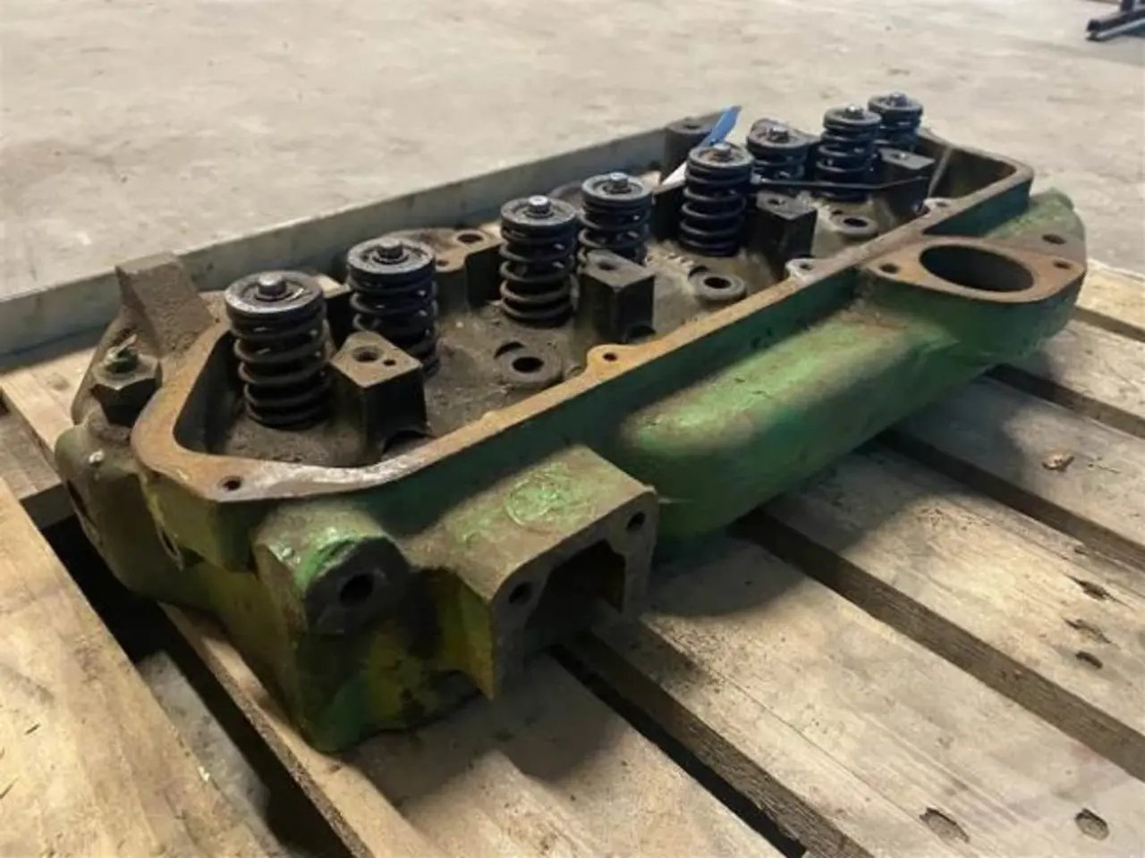 Billede 9 - John Deere topstykke AR62452
