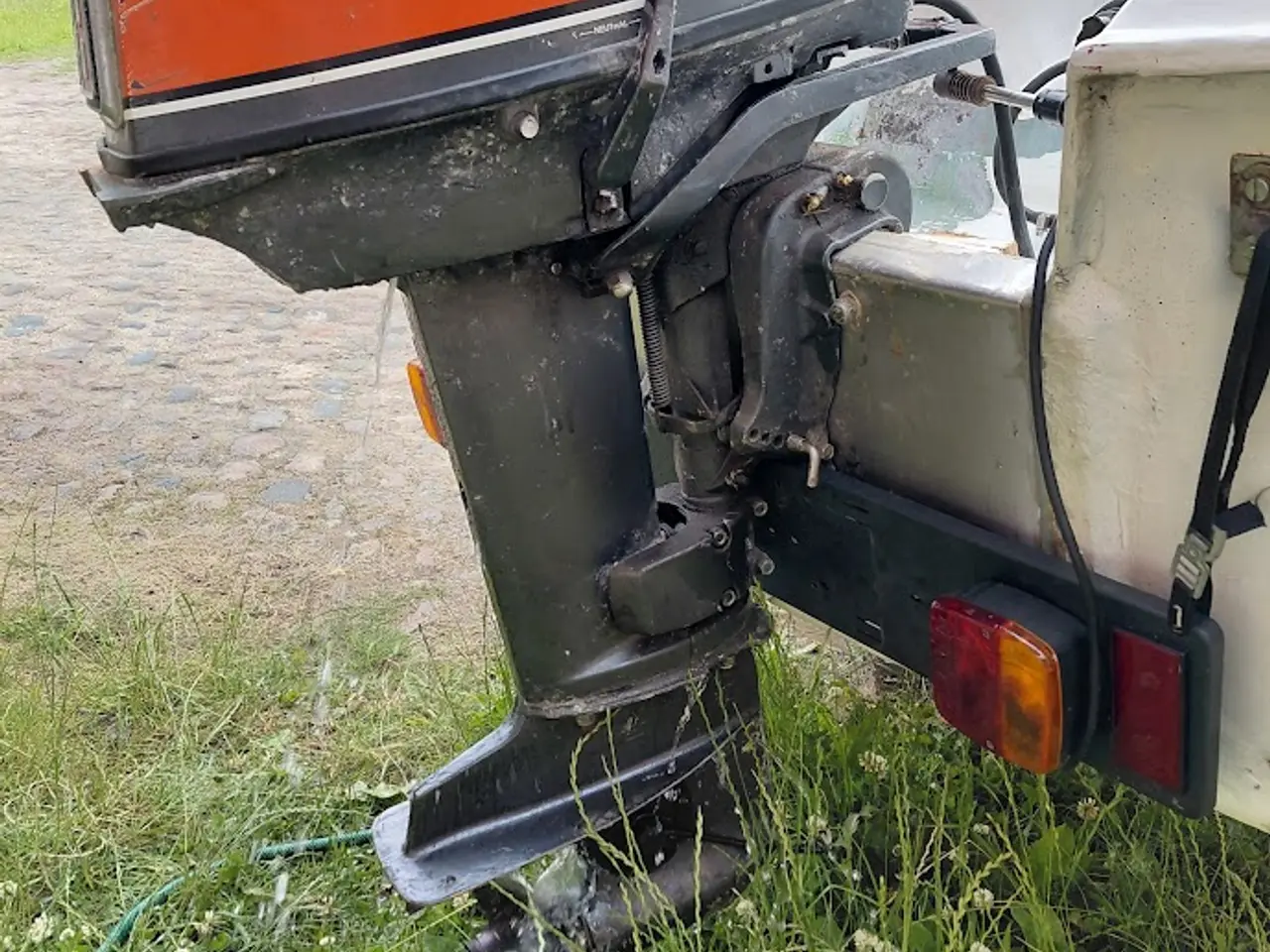Billede 7 - Speedbåd med motor og trailer