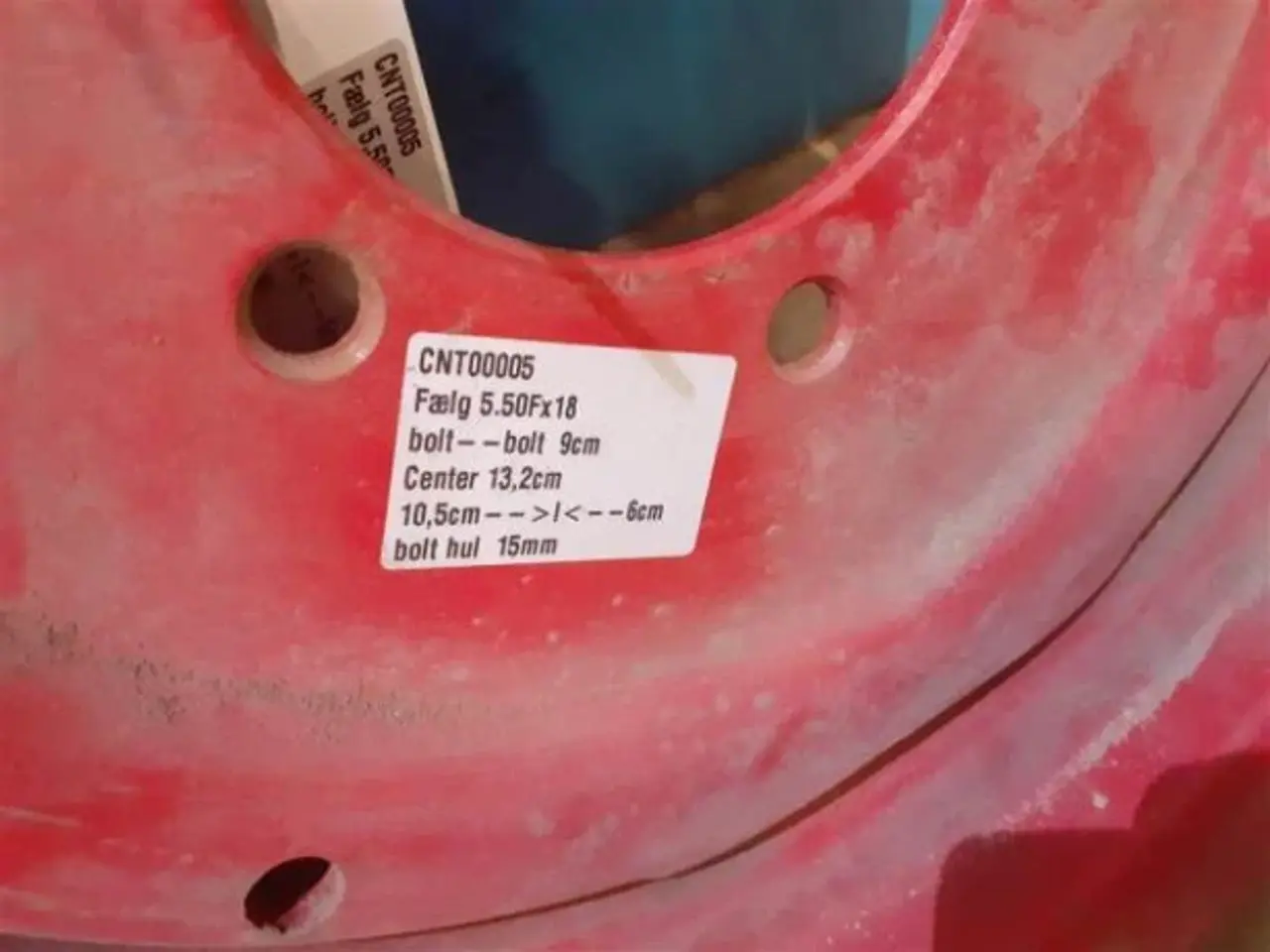 Billede 5 - 18"   5.50Fx18