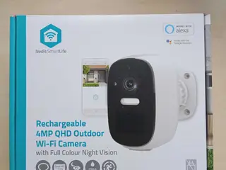 Smart udendørs HD, Trådløst, batteri kamera