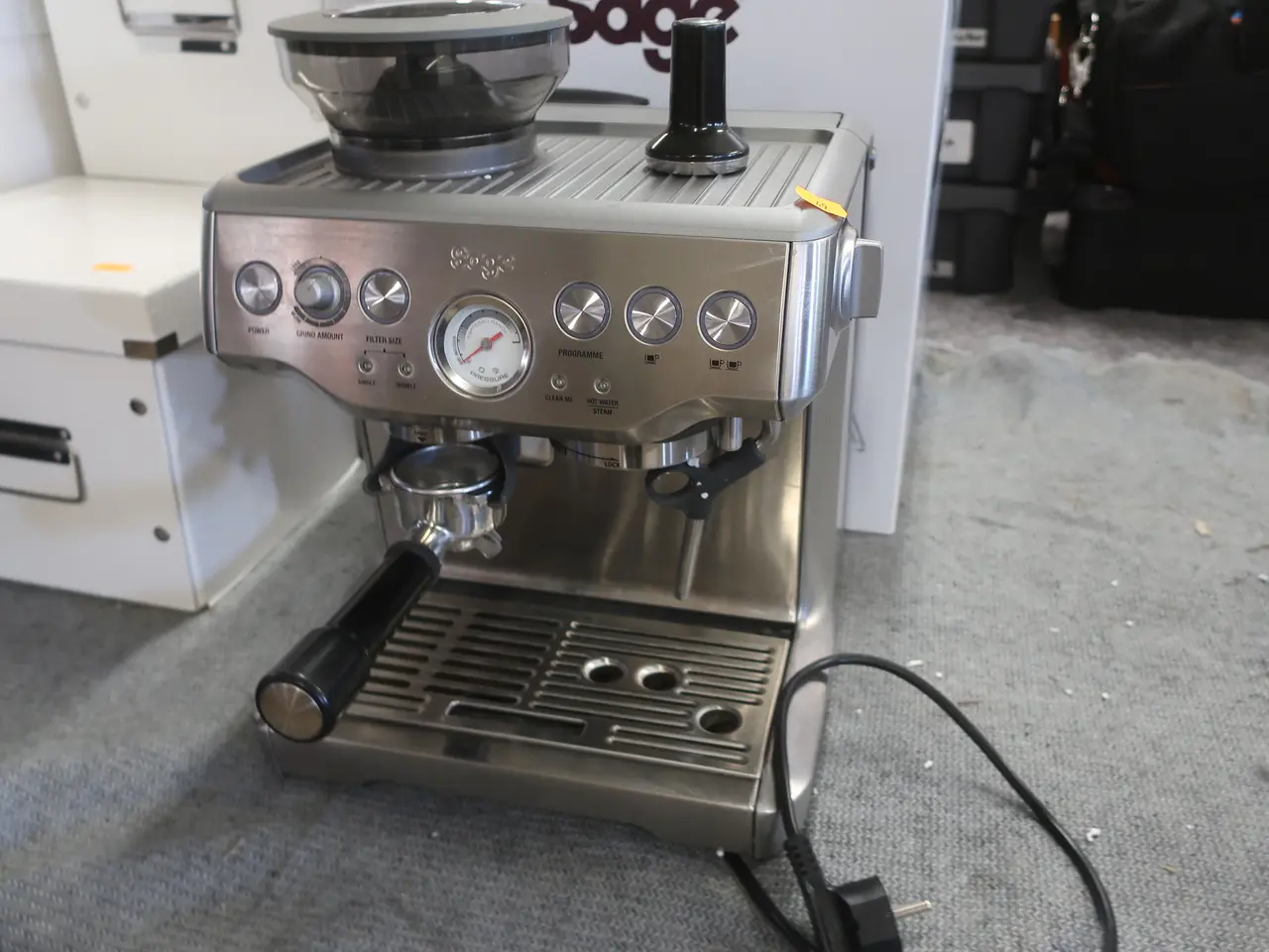 Billede 2 - Espressomaskine SAGE BES875