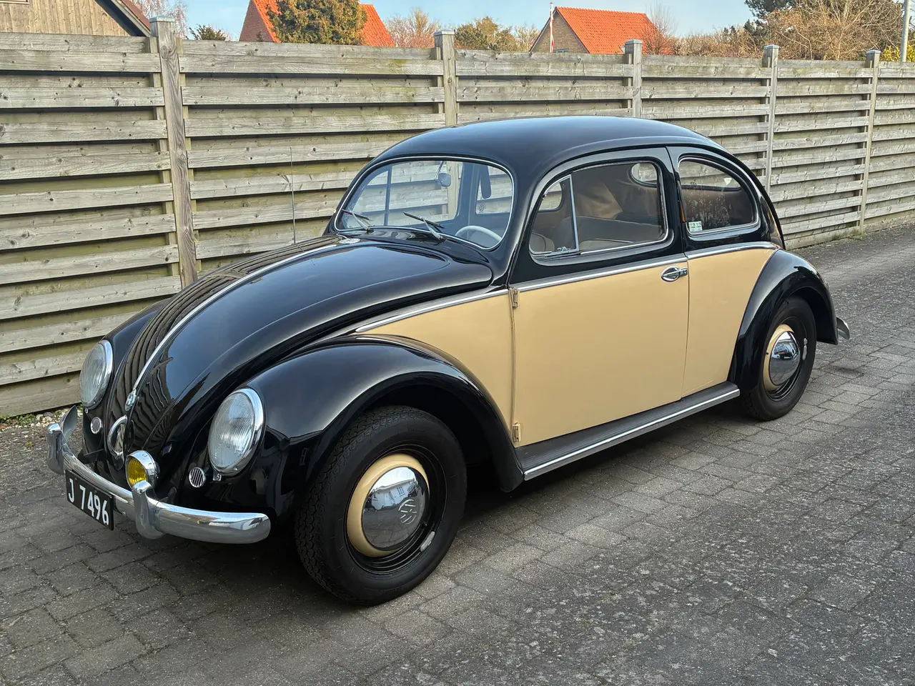 Billede 1 - VW Bobbel - Oval bagrude