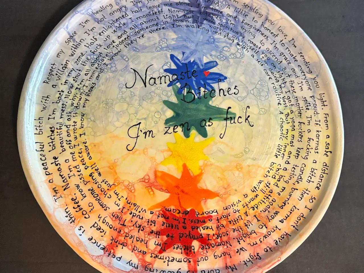 Billede 1 - Namaste Bitches Fad