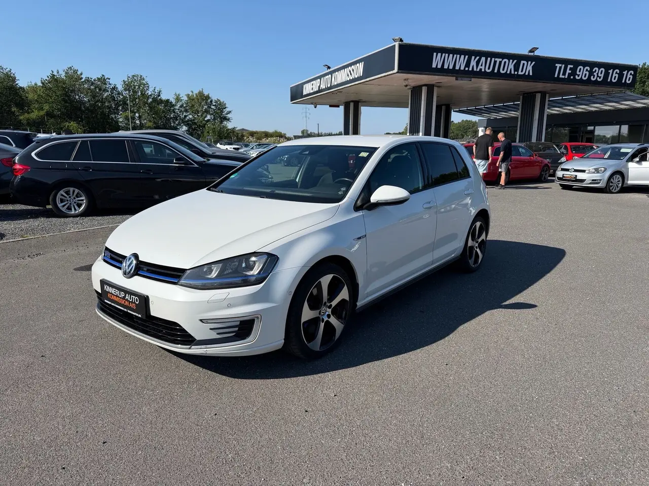 Billede 1 - VW Golf 1,4 TSI  Plugin-hybrid GTE DSG 204HK 5d 6g Aut.