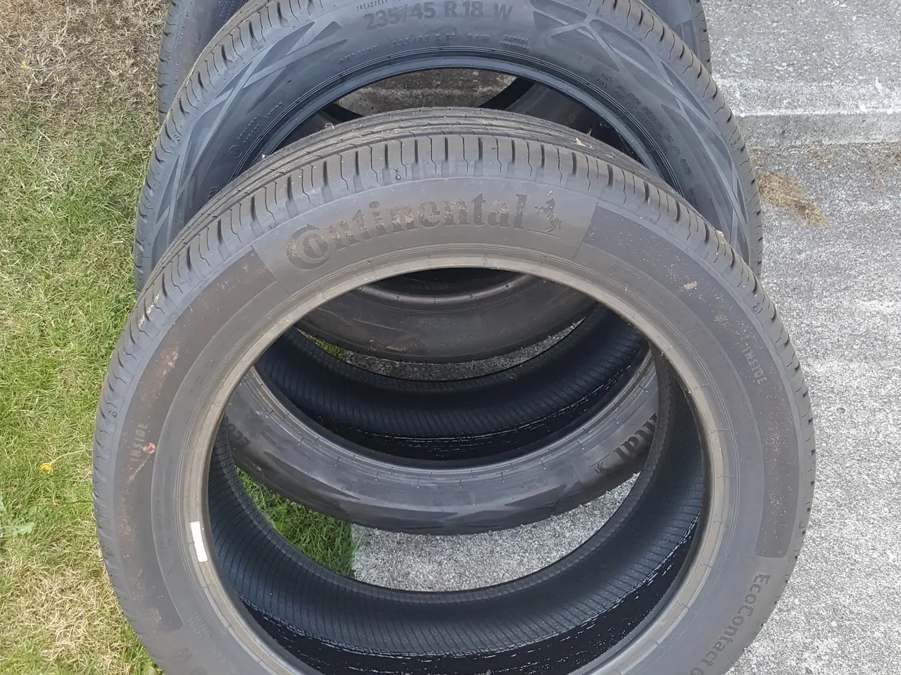 Billede 1 - continental ecocontact 6 235/45 r18 94w