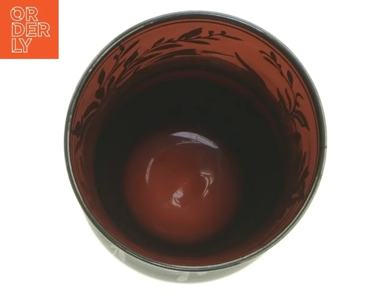 Billede 5 - Dekorativ gl. vase (str. 13,5 cm)