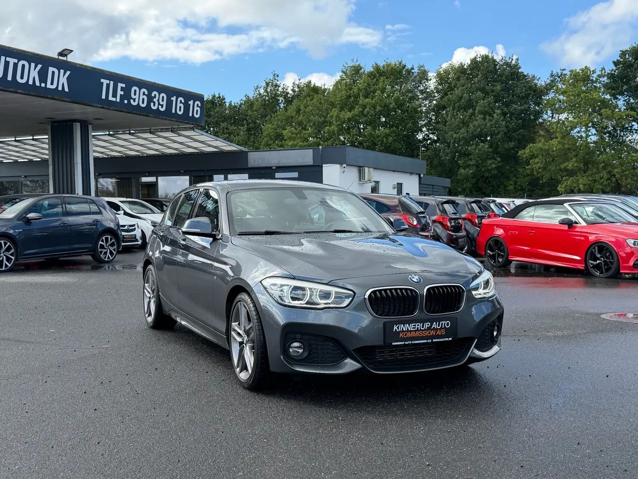 Billede 3 - BMW 118d 2,0 D M-Sport 150HK 5d 6g