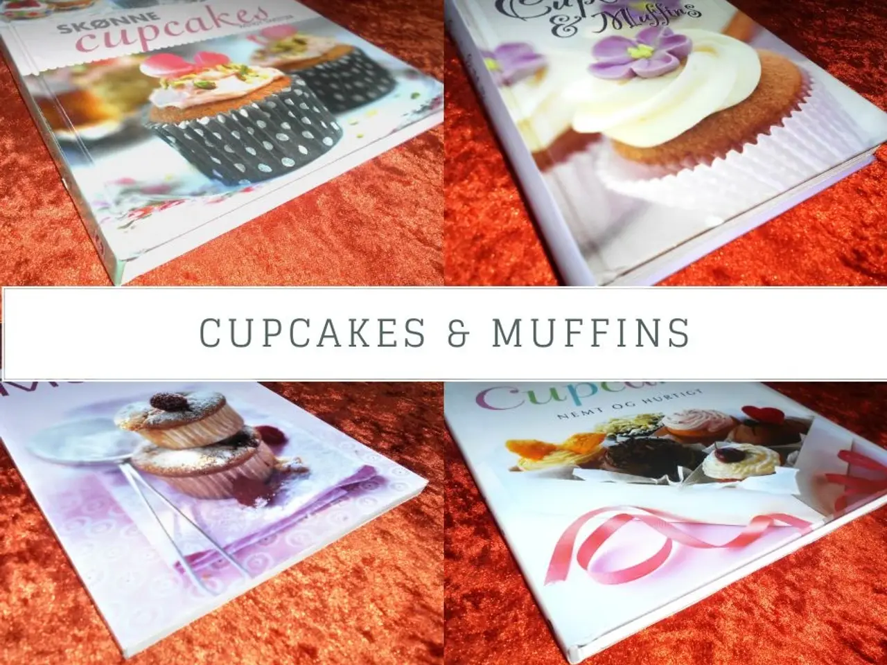 Billede 1 - Skønne cupcakes m.fl., Wendy Sweetser m.fl,