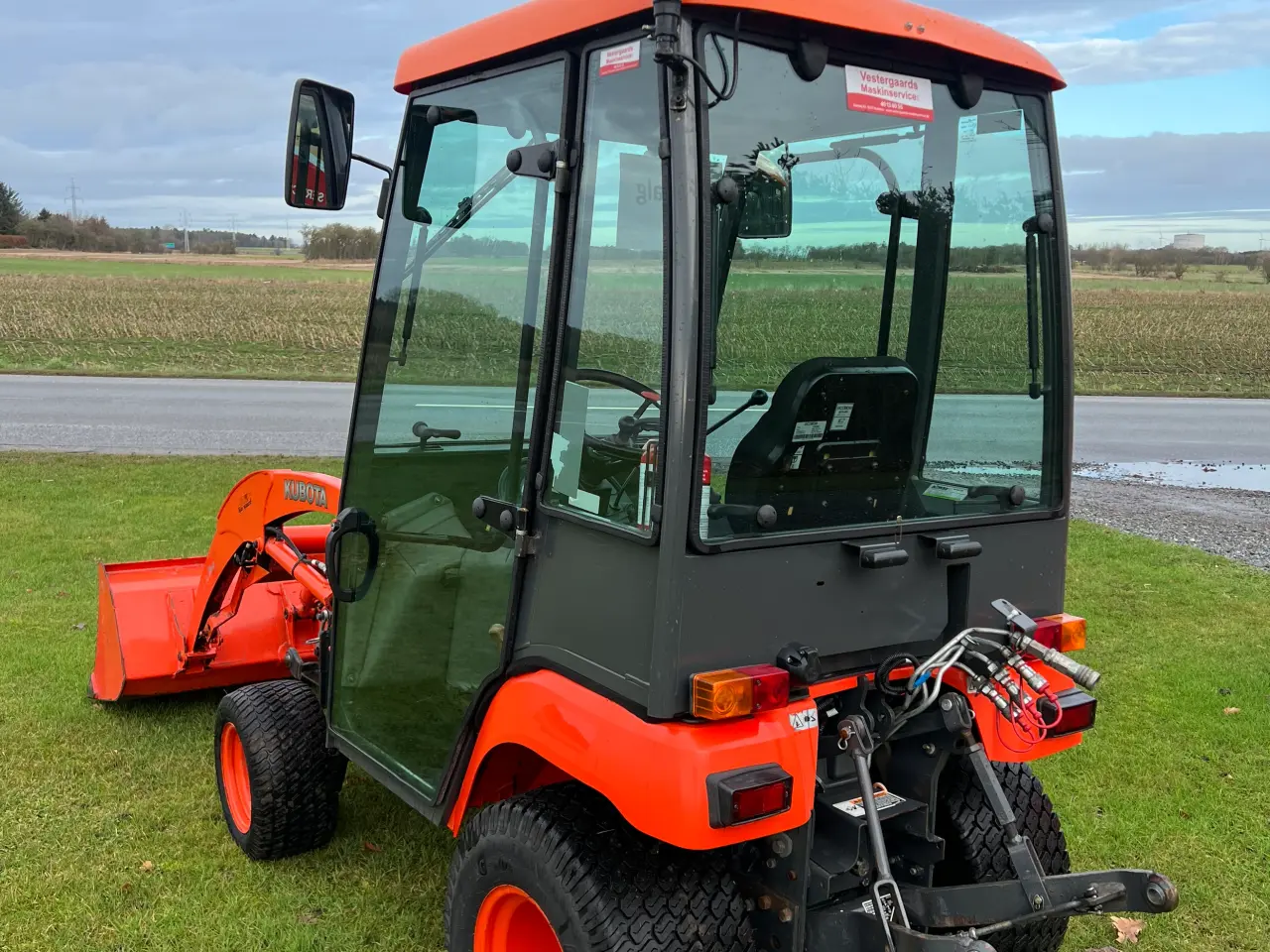 Billede 5 - KUBOTA BX2350 23 HK TRAKTOR MED FØREHUS