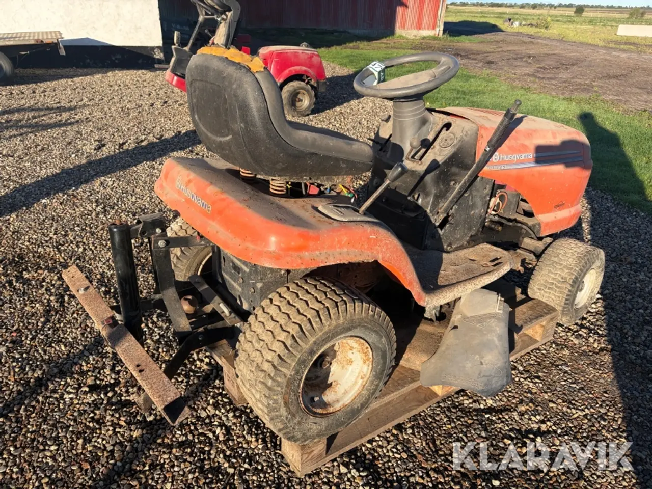 Billede 5 - Havetraktor Husqavarna LT 125 1 styk