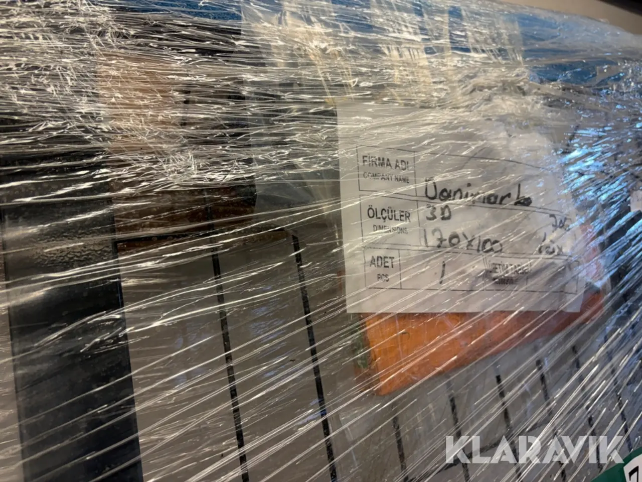 Billede 8 - Låge inklusiv beslag og håndtag - 200x100 cm - sort