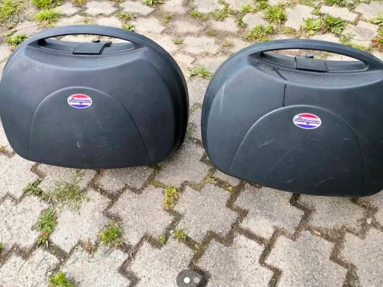 Billede 1 - Bondagen sidetasker Honda VFR 1994
