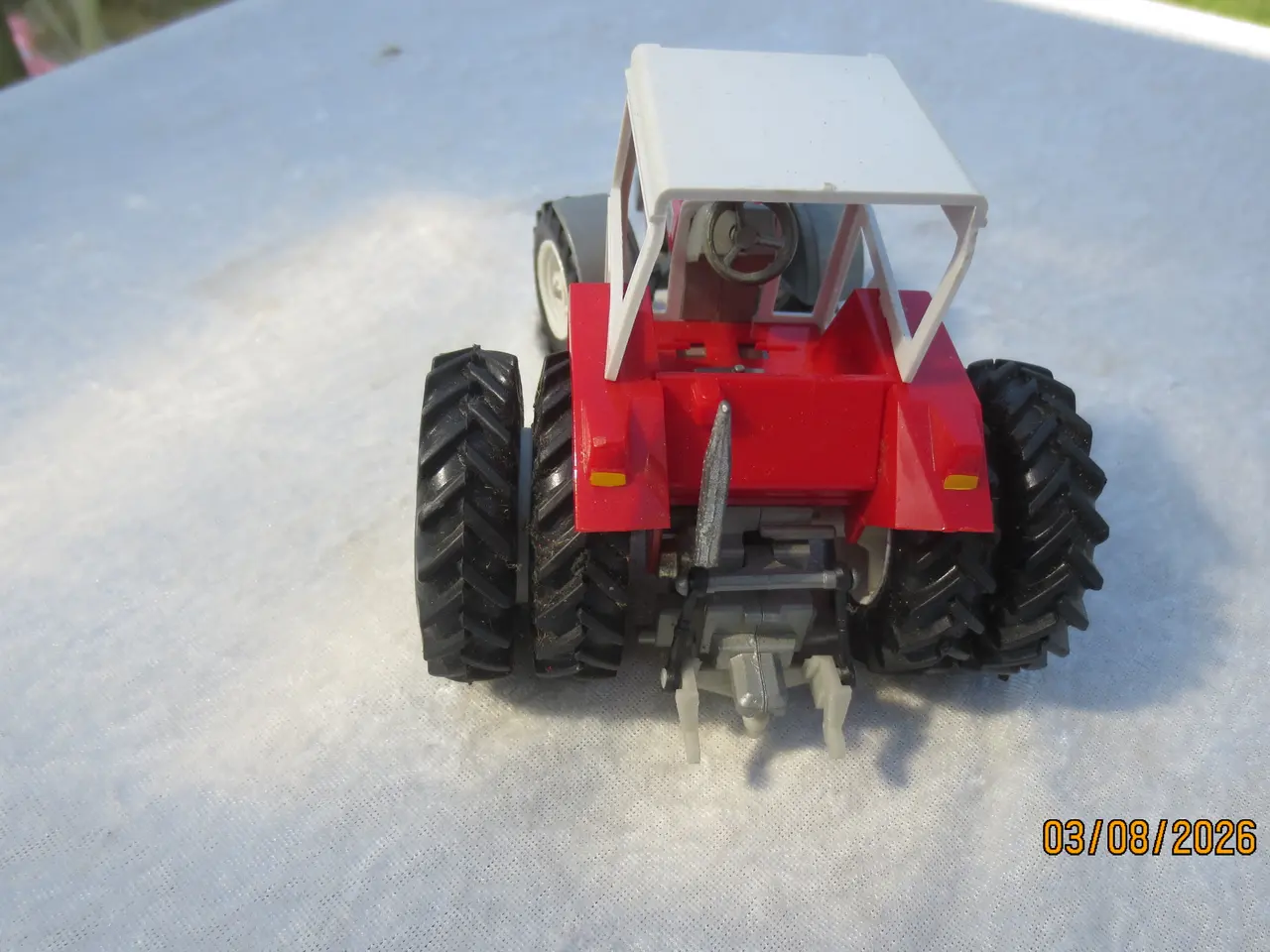 Billede 9 - 3 stk Modeltraktor MF-Deutz - Ford