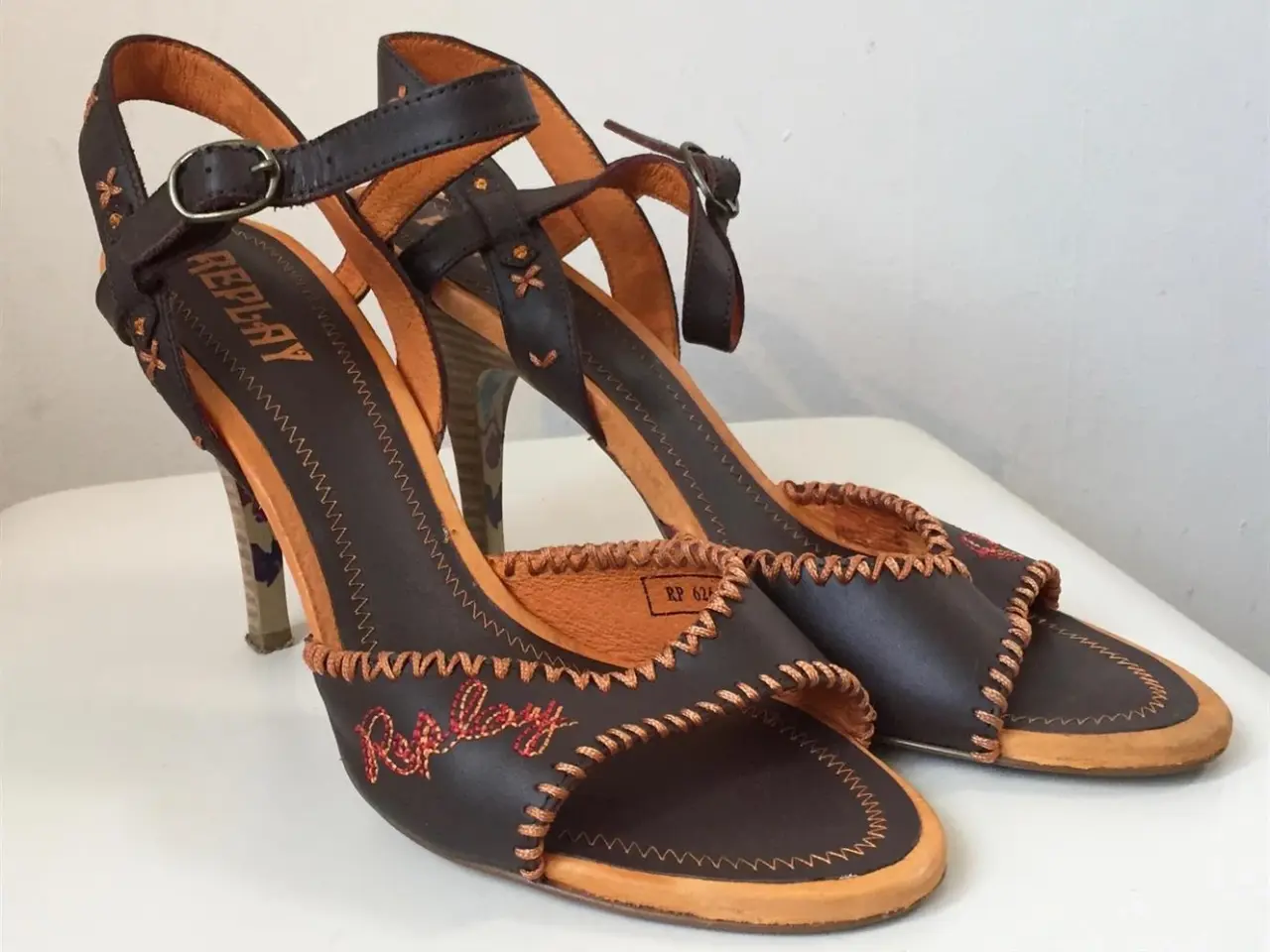 Billede 1 - Replay, sandaler, str 40