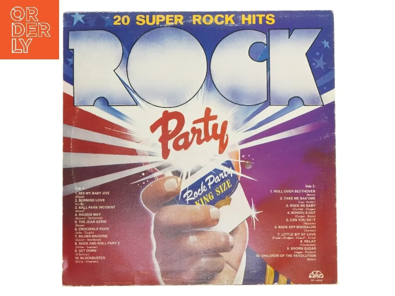 Billede 3 - Rock Party LP