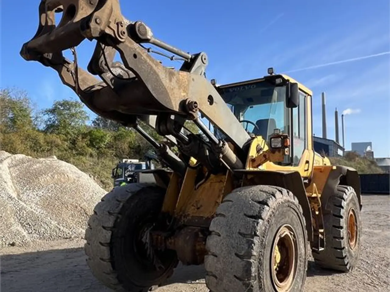 Billede 17 - Volvo L120 F - 21 ton - Motor/Engine 8000 timer- Video