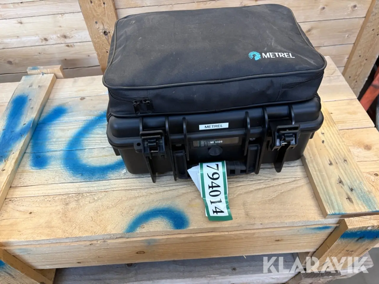 Billede 5 - Måleudstyr Metrel MI 3325
