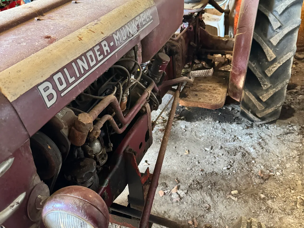 Billede 4 - Bolinder Munktel veterantraktor