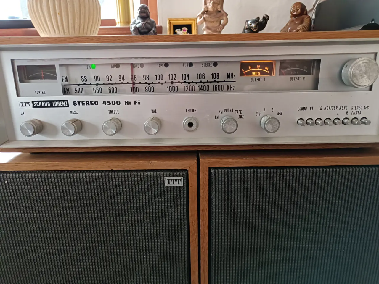 Billede 7 - ITT 4500 år 1973 vintage receiver med Orginal Højt