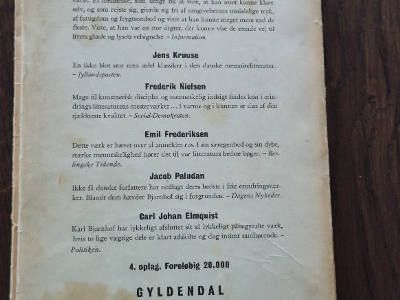 Billede 2 - "Det gode lys" - bog af Karl Bjarnhof