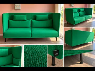HAY Silhouette High Back – 3-personers designsofa