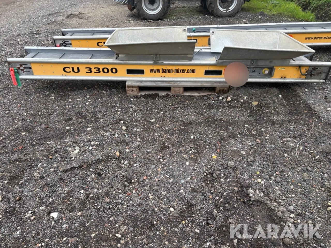 Billede 3 - Transportbånd Baron CU3300 - 3,3 meter