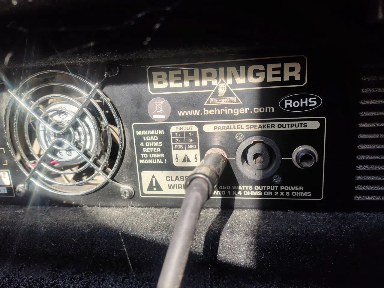Billede 7 - Forstærkeranlæg WARWICK/BEHRINGER